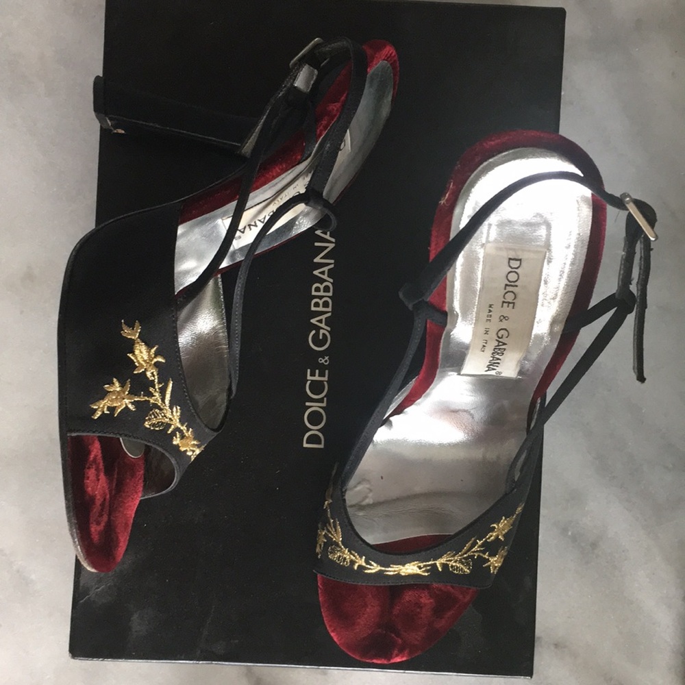 Vintage Dolce & Gabbana shoes